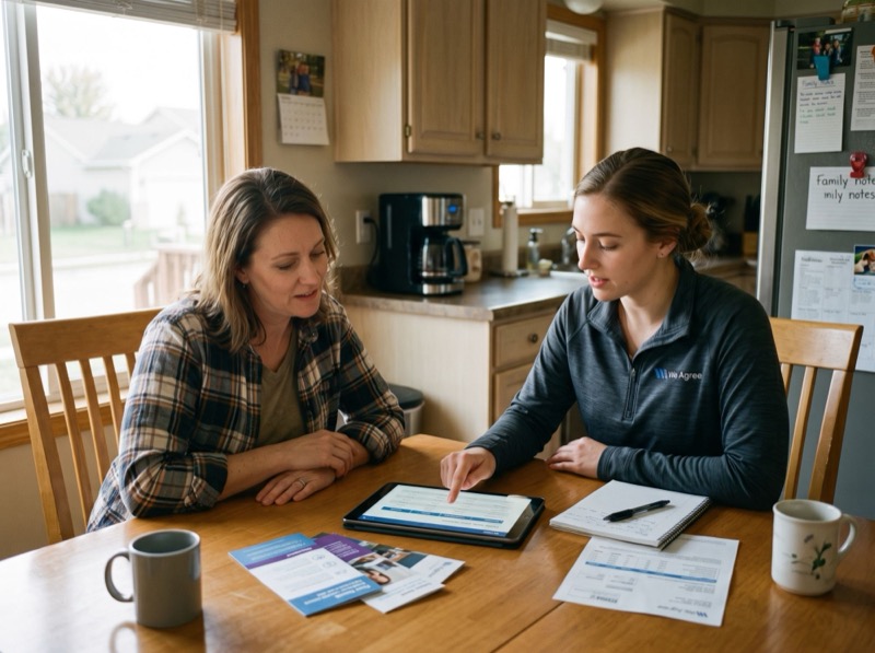 In-home consultations